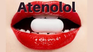 HOW TO SAY ATENOLOL WITH A BRITISH ACCENT [upl. by Roseline]