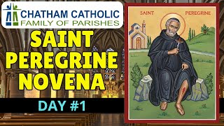 St Peregrine Novena  Day 1  Monday July 8 2024  6 PM [upl. by Fisk]