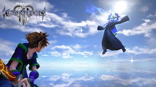 Kingdom Hearts 3 Remind Data Saix Boss With Modded Abilities Critical Mode PC [upl. by Calli]