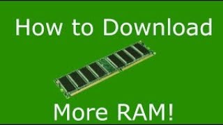 How to download more RAM on PC for FREE Up to 32 gb [upl. by Otsuj]