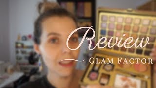 Review Maleta Glam Factor  Blackat Makeup [upl. by Eidur]