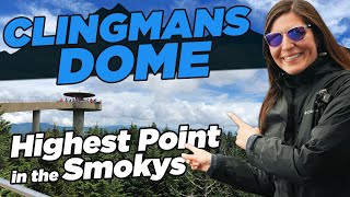 FULL WALKING TOUR amp What to Expect  Your Guide to Clingmans Dome [upl. by Nolek]