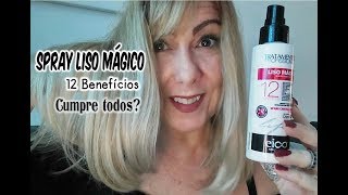 SPRAY LISO MÁGICO DA EICO  12 Benefícios E ae miga Será que cumpre todos [upl. by Aoht901]