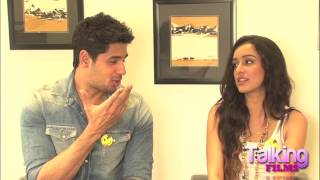 Shraddha KapoorSiddharth Malhotra Fun Interview On Ek Villain Part 3 [upl. by Marte294]