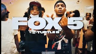 TURTLE B  FOX 5 OFFICIAL MUSIC VIDEO [upl. by Erusaert]