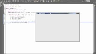 How to make 3D games in Java Tutorial Episode 1  quotWindow preparationquot [upl. by Ainirtak]