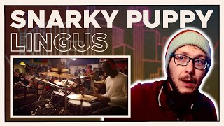 This is technically INSANE Snarky Puppy  Lingus  REACTION [upl. by Cash973]