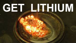 Get Lithium Metal From an Energizer Battery [upl. by Nylirret377]