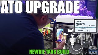 AUTO TOPOFF Upgrade for Your Saltwater Tank  Newbie Tank Build [upl. by Marte929]