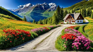 DRIVING IN SWISS  9 BEST PLACES TO VISIT IN SWITZERLAND  4K 5 [upl. by Arianna579]