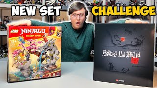 Lego Sent Me a NEW Ninjago Set and a Challenge 🤔 [upl. by Asilam]