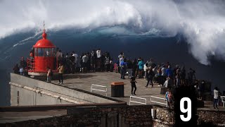 Absolute Madness in Gigantes de Nazaré  Big Wave Showdown  Ep 9  Documentary Series 8 or 80 [upl. by Akihsat]