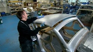 Morgan Craftsmanship  How Its Made Dream Cars [upl. by Akiemaj]