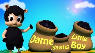 baa baa pecora nera  pecore canzoni  Baa Baa Black Sheep  Nursery Rhyme [upl. by Yltneb]