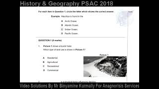 Question 1 MCQ 1 PSAC 2018 [upl. by Chak]