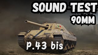 P43 bis  Guns and Engine Sounds Test [upl. by Sonitnatsnok]