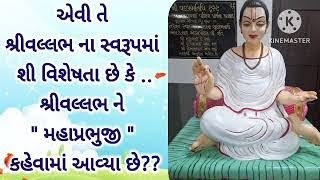 MannAaturi shriyamunaji shrivallabhpushtimarg શ્રીવલ્લભને શ્રીમહાપ્રભુજી શા માટે કહેવાય છે [upl. by Deckert]