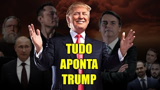 quotTudoquot aponta Trump [upl. by Raffaj]