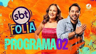 PROGRAMA SBT FOLIA  TV PONTA NEGRA  AO VIVO  25112023 [upl. by Eirrahs682]