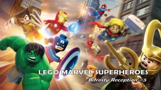 LEGO Marvel Super Heroes  Soundtrack  Bifrosty Reception 5 [upl. by Kcinomod]