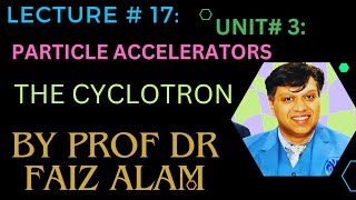 Lec  03 The Cyclotron  Nuclear Particle Accelerator [upl. by Elianora]