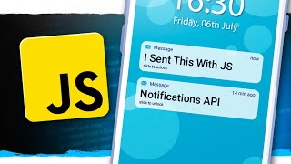 How To Send Push Notifications With JavaScript [upl. by Strohbehn478]