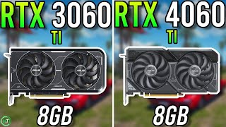 RTX 3060 Ti vs RTX 4060 Ti  Big Difference [upl. by Perreault]