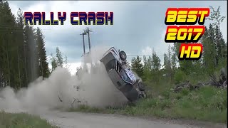 Best of Rally crashes 2017 in 10 min [upl. by Gabriella]