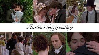 Jane Austens happy endings  The final proposal scenes of six Austen couples subs ESPTBR [upl. by Sheryl]