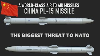 Chinas PL 15 air to air missiles surpassed the West become the biggest threat to NATO [upl. by Maryjane]