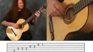 How to Play Flamenco Guitar Picking Techniques [upl. by Esirehs]