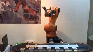 Beckhoff eXtended Transport System and KUKA integration [upl. by Junina993]