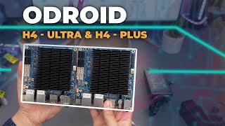 Odroid H4 Ultra vs H4 Plus Review  Which Should You Buy [upl. by Nyrrek981]