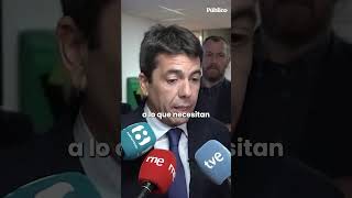 Esto decía Carlos Mazón president de la Generalitat Valenciana en noviembre de 2023 [upl. by Goldy]