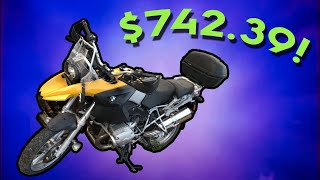 Buying The CHEAPEST BMW R1200GS In The Country [upl. by Nelan77]