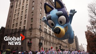 Macys Thanksgiving Day Parade 2024 [upl. by Brandea]