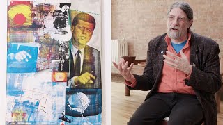 How Artist Robert Rauschenberg ‘Rewrote the Rules of the Game’  Christies [upl. by Ailb]