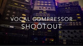 Whats The Best Compressor for Vocals SHOOTOUT  12 TOTAL Shred Shed [upl. by Sydney]