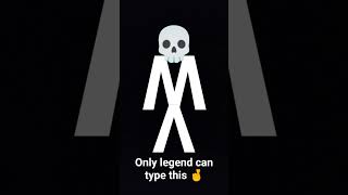 only legend can type this make emoji animeedit onepunchman music [upl. by Kerek]