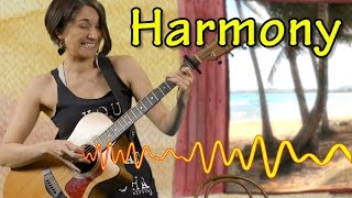 What is Harmony The Math Behind Music – Harmony Definition Music Lessons [upl. by Braasch]