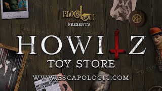 Howitz Toy Store  Escape Room  Teaser Trailer [upl. by Viki155]