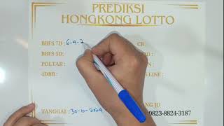 PREDIKSI HK LOTTO RABU 30 OKTOBER 2024  BOCORAN TOGEL HONGKONG MALAM INI  RUMUS HONGKONG JP [upl. by Ennovyhs422]