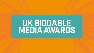 Best Use of Attribution  UK Biddable Media Awards 2020 [upl. by Monroe]