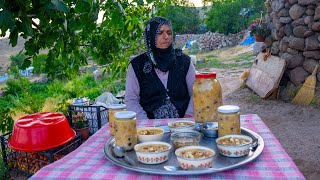 Türklerin Kutsal Tatlısı Aşure Yapımı Doğal Köy Yaşamı [upl. by Wendy]