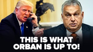 🔥Orban URGENTLY called Trump What did a Putin supporter ask for [upl. by Wirth]