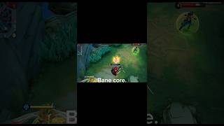 Bane  Bane core mobilelegends mlbbshorts mlbb bane core mlbbcreatorcamp mlbbmeme [upl. by Evy960]