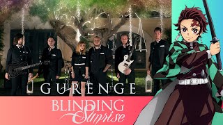 Demon Slayer Kimetsu no Yaiba  Opening  Gurenge Blinding Sunrise Cover [upl. by Frick986]