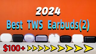 2024 Wireless TWS Earbuds Review Inear Earbuds up to 1002 [upl. by Rozella]