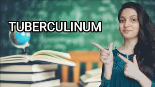 TUBERCULINUMBACCILINUM HOMOEOPATHIC MEDICINEEXPLAINED WITH ALLEN KEYNOTES DRDEEKSHA [upl. by Fayina]