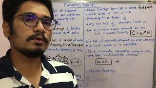 Wireless Technology  Tutorial 11  Frequency Reuse [upl. by Amsa]